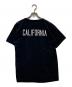 Champion (チャンピオン) STANDARD CALIFORNIA (スタンダードカリフォルニア) コラボtシャツ ブラック サイズ:M：5000円