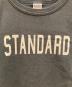 中古・古着 Champion (チャンピオン) STANDARD CALIFORNIA (スタンダードカリフォルニア) コラボtシャツ ブラック サイズ:M：5000円