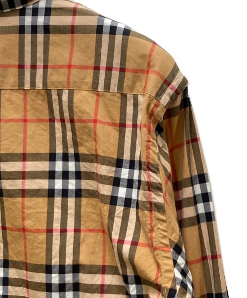 BURBERRY（バーバリー）BURBERRY (バーバリー) レインボーノバチェックシャツ ベージュ サイズ:Mの古着・服飾アイテム