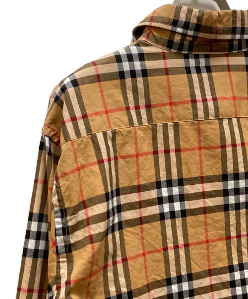 BURBERRY（バーバリー）BURBERRY (バーバリー) レインボーノバチェックシャツ ベージュ サイズ:Mの古着・服飾アイテム