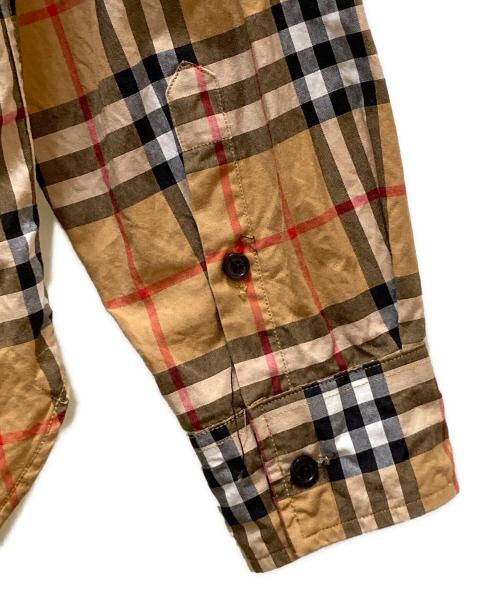 BURBERRY（バーバリー）BURBERRY (バーバリー) レインボーノバチェックシャツ ベージュ サイズ:Mの古着・服飾アイテム