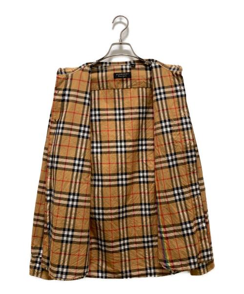 BURBERRY（バーバリー）BURBERRY (バーバリー) レインボーノバチェックシャツ ベージュ サイズ:Mの古着・服飾アイテム