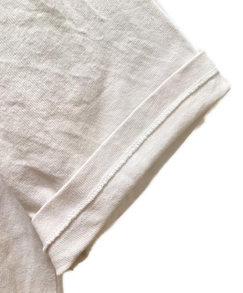 POLO RALPH LAUREN（ポロ・ラルフローレン）POLO RALPH LAUREN (ポロ・ラルフローレン) リラックスフィットロゴジャージーTシャツ ホワイト サイズ:Mの古着・服飾アイテム