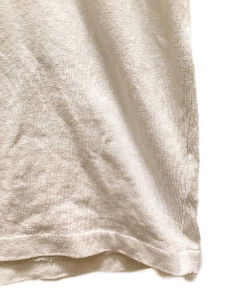POLO RALPH LAUREN（ポロ・ラルフローレン）POLO RALPH LAUREN (ポロ・ラルフローレン) リラックスフィットロゴジャージーTシャツ ホワイト サイズ:Mの古着・服飾アイテム