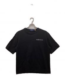 POLO RALPH LAUREN（ポロ・ラルフローレン）の古着「ヘビーウエイトロゴTシャツ」｜ブラック