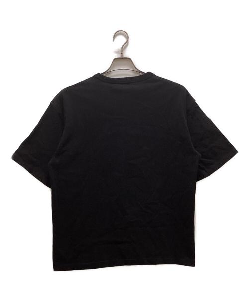 POLO RALPH LAUREN（ポロ・ラルフローレン）POLO RALPH LAUREN (ポロ・ラルフローレン) ヘビーウエイトロゴTシャツ ブラック サイズ:Mの古着・服飾アイテム
