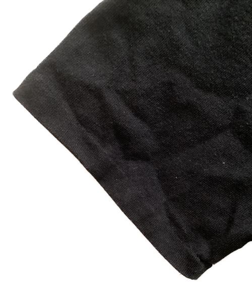 POLO RALPH LAUREN（ポロ・ラルフローレン）POLO RALPH LAUREN (ポロ・ラルフローレン) ヘビーウエイトロゴTシャツ ブラック サイズ:Mの古着・服飾アイテム