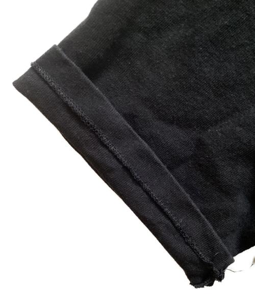 POLO RALPH LAUREN（ポロ・ラルフローレン）POLO RALPH LAUREN (ポロ・ラルフローレン) ヘビーウエイトロゴTシャツ ブラック サイズ:Mの古着・服飾アイテム