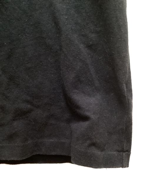 POLO RALPH LAUREN（ポロ・ラルフローレン）POLO RALPH LAUREN (ポロ・ラルフローレン) ヘビーウエイトロゴTシャツ ブラック サイズ:Mの古着・服飾アイテム