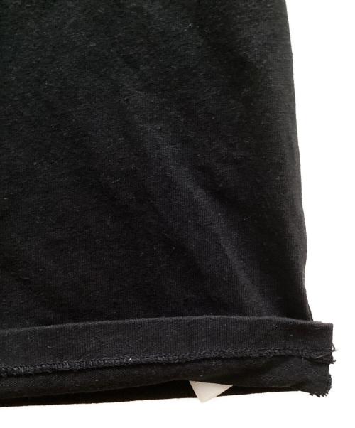 POLO RALPH LAUREN（ポロ・ラルフローレン）POLO RALPH LAUREN (ポロ・ラルフローレン) ヘビーウエイトロゴTシャツ ブラック サイズ:Mの古着・服飾アイテム