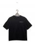 POLO RALPH LAUREN（ポロ・ラルフローレン）の古着「ヘビーウエイトロゴTシャツ」｜ブラック