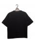 POLO RALPH LAUREN (ポロ・ラルフローレン) ヘビーウエイトロゴTシャツ ブラック サイズ:M：5000円