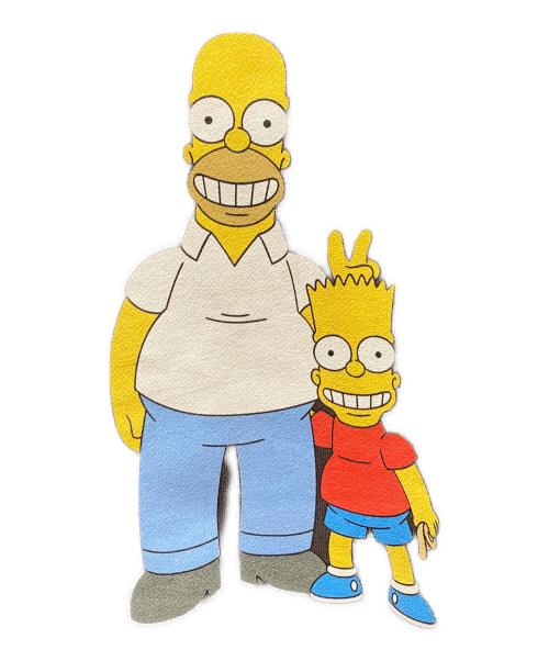 WIND AND SEA（ウィンダンシー）WIND AND SEA (ウィンダンシー) The Simpsons (ザ シンプソンズ) コラボプルオーバーパーカー グレー サイズ:Lの古着・服飾アイテム