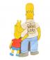 中古・古着 WIND AND SEA (ウィンダンシー) The Simpsons (ザ シンプソンズ) コラボプルオーバーパーカー グレー サイズ:L：7000円