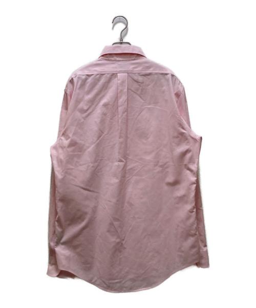 BROOKS BROTHERS（ブルックスブラザーズ）BROOKS BROTHERS (ブルックスブラザーズ) ボタンダウンシャツ ピンク サイズ:Mの古着・服飾アイテム