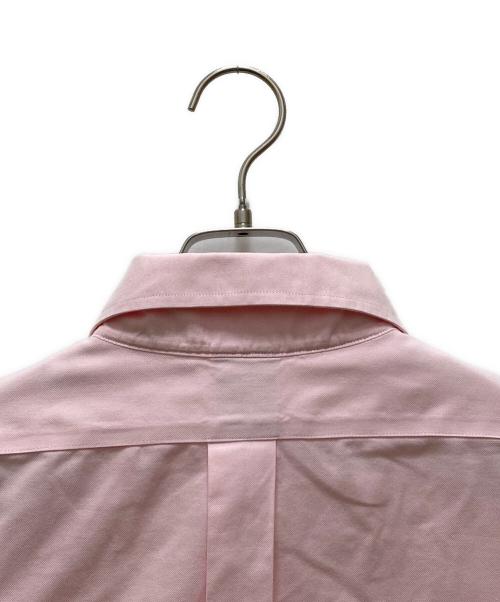 BROOKS BROTHERS（ブルックスブラザーズ）BROOKS BROTHERS (ブルックスブラザーズ) ボタンダウンシャツ ピンク サイズ:Mの古着・服飾アイテム