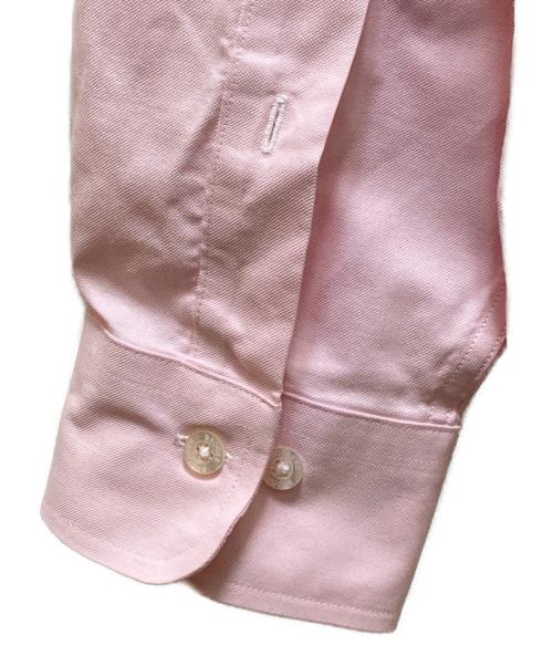 BROOKS BROTHERS（ブルックスブラザーズ）BROOKS BROTHERS (ブルックスブラザーズ) ボタンダウンシャツ ピンク サイズ:Mの古着・服飾アイテム