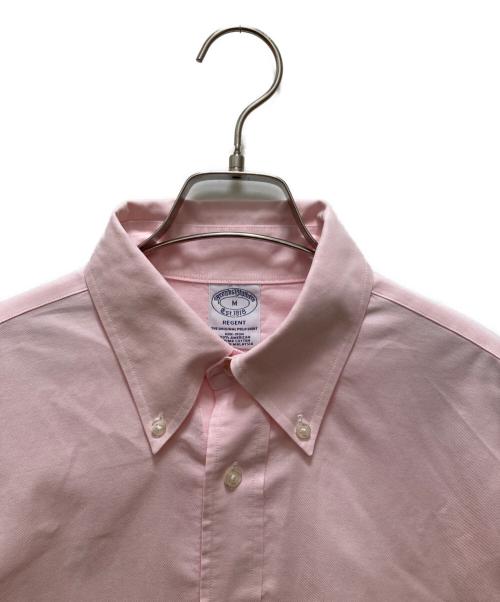 BROOKS BROTHERS（ブルックスブラザーズ）BROOKS BROTHERS (ブルックスブラザーズ) ボタンダウンシャツ ピンク サイズ:Mの古着・服飾アイテム