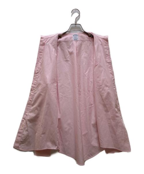 BROOKS BROTHERS（ブルックスブラザーズ）BROOKS BROTHERS (ブルックスブラザーズ) ボタンダウンシャツ ピンク サイズ:Mの古着・服飾アイテム
