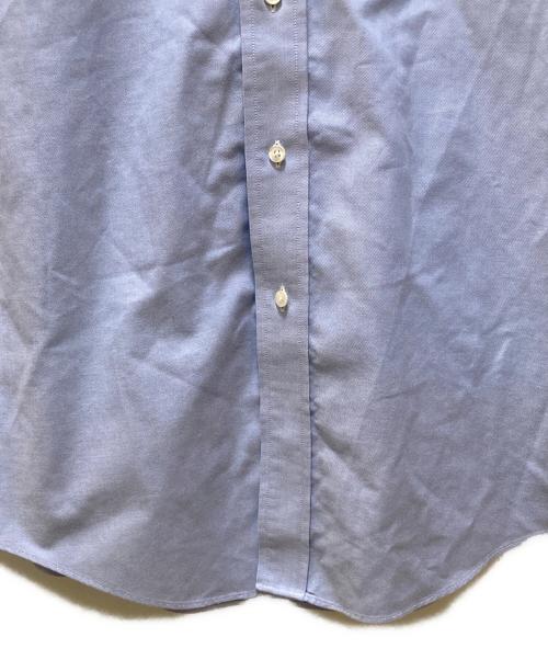 BROOKS BROTHERS（ブルックスブラザーズ）BROOKS BROTHERS (ブルックスブラザーズ) 半袖ボタンダウンシャツ ブルー サイズ:15 1/2の古着・服飾アイテム