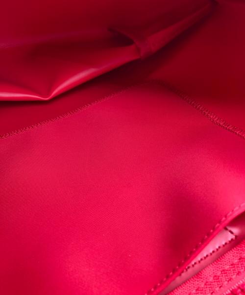 LONGCHAMP（ロンシャン）LONGCHAMP (ロンシャン) ル プリアージュ サステナブル トートバッグ レッドの古着・服飾アイテム