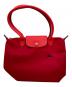 LONGCHAMP（ロンシャン）の古着「ル プリアージュ サステナブル トートバッグ」｜レッド