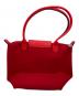 LONGCHAMP (ロンシャン) ル プリアージュ サステナブル トートバッグ レッド：15000円