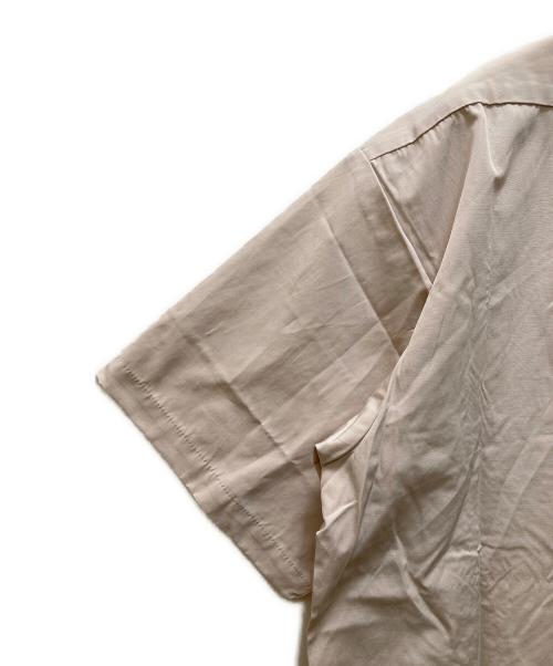 Schott（ショット）Schott (ショット) 鯉 刺繍 オープンカラーワークシャツ ベージュ サイズ:M 未使用品の古着・服飾アイテム