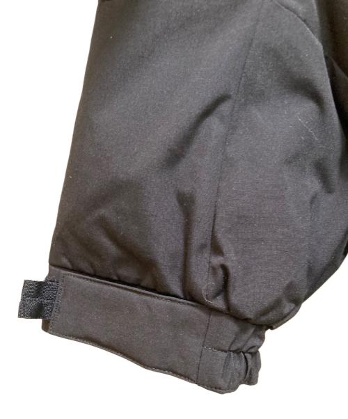 Schott（ショット）Schott (ショット) JEANASIS (ジーナシス) コラボプルオーバー ダウンジャケット ブラック サイズ:freeの古着・服飾アイテム