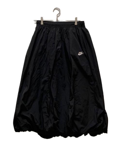 NIKE（ナイキ）NIKE (ナイキ) ウィンドランナー ウィメンズ スカート ブラック サイズ:Mの古着・服飾アイテム
