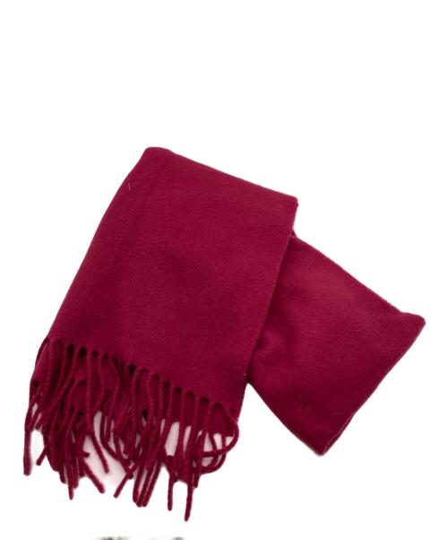 Vivienne Westwood（ヴィヴィアンウエストウッド）Vivienne Westwood (ヴィヴィアンウエストウッド) オーブ刺繍マフラーの古着・服飾アイテム