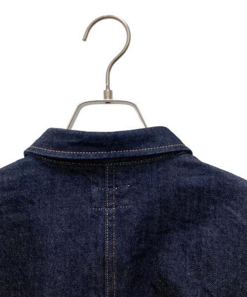 JAPAN BLUE JEANS（ジャパンブルージーンズ）JAPAN BLUE JEANS (ジャパンブルージーンズ) 13oz デニム ビッグ シャツ ジャケット インディゴ サイズ:L 未使用品の古着・服飾アイテム