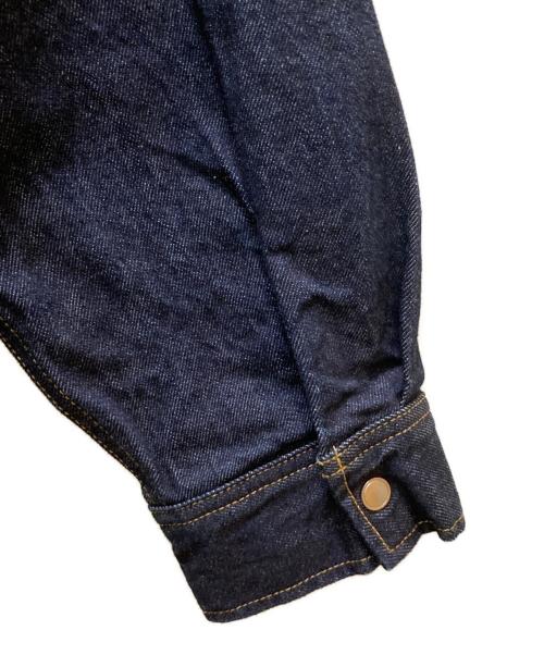 JAPAN BLUE JEANS（ジャパンブルージーンズ）JAPAN BLUE JEANS (ジャパンブルージーンズ) 13oz デニム ビッグ シャツ ジャケット インディゴ サイズ:L 未使用品の古着・服飾アイテム