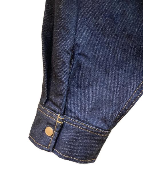JAPAN BLUE JEANS（ジャパンブルージーンズ）JAPAN BLUE JEANS (ジャパンブルージーンズ) 13oz デニム ビッグ シャツ ジャケット インディゴ サイズ:L 未使用品の古着・服飾アイテム
