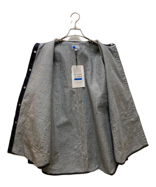 JAPAN BLUE JEANS（ジャパンブルージーンズ）JAPAN BLUE JEANS (ジャパンブルージーンズ) 13oz デニム ビッグ シャツ ジャケット インディゴ サイズ:L 未使用品の古着・服飾アイテム