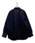 JAPAN BLUE JEANS (ジャパンブルージーンズ) 13oz デニム ビッグ シャツ ジャケット インディゴ サイズ:L 未使用品：15000円