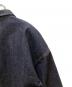 中古・古着 JAPAN BLUE JEANS (ジャパンブルージーンズ) 13oz デニム ビッグ シャツ ジャケット インディゴ サイズ:L 未使用品：15000円