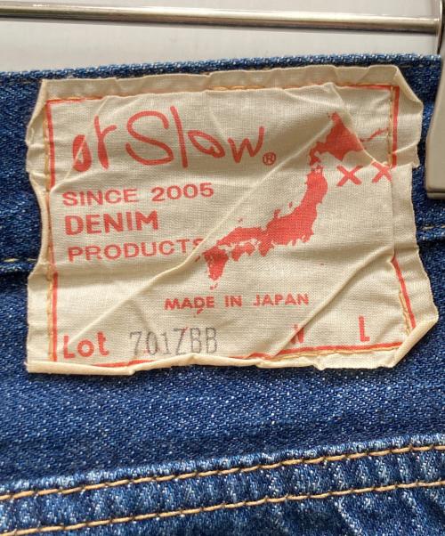 orSlow（オアスロウ）orSlow (オアスロウ) BEAMS BOY (ビームスボーイ) 別注701ZBBデニムパンツ インディゴ サイズ:Sの古着・服飾アイテム