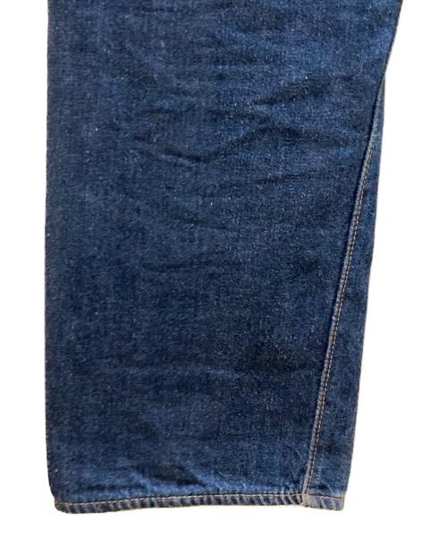 orSlow（オアスロウ）orSlow (オアスロウ) BEAMS BOY (ビームスボーイ) 別注701ZBBデニムパンツ インディゴ サイズ:Sの古着・服飾アイテム