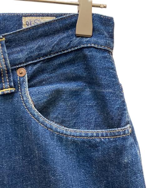orSlow（オアスロウ）orSlow (オアスロウ) BEAMS BOY (ビームスボーイ) 別注701ZBBデニムパンツ インディゴ サイズ:Sの古着・服飾アイテム