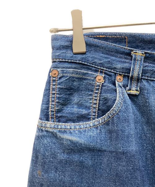 orSlow（オアスロウ）orSlow (オアスロウ) BEAMS BOY (ビームスボーイ) 別注701ZBBデニムパンツ インディゴ サイズ:Sの古着・服飾アイテム