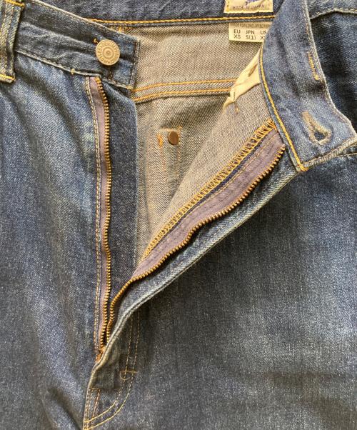 orSlow（オアスロウ）orSlow (オアスロウ) BEAMS BOY (ビームスボーイ) 別注701ZBBデニムパンツ インディゴ サイズ:Sの古着・服飾アイテム