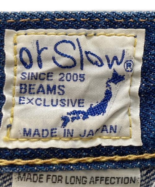 orSlow（オアスロウ）orSlow (オアスロウ) BEAMS BOY (ビームスボーイ) 別注701ZBBデニムパンツ インディゴ サイズ:Sの古着・服飾アイテム