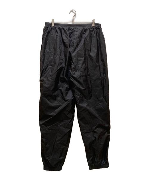 NIKE（ナイキ）NIKE (ナイキ) ヴィンテージナイロントラックパンツ ブラック サイズ:XXLの古着・服飾アイテム