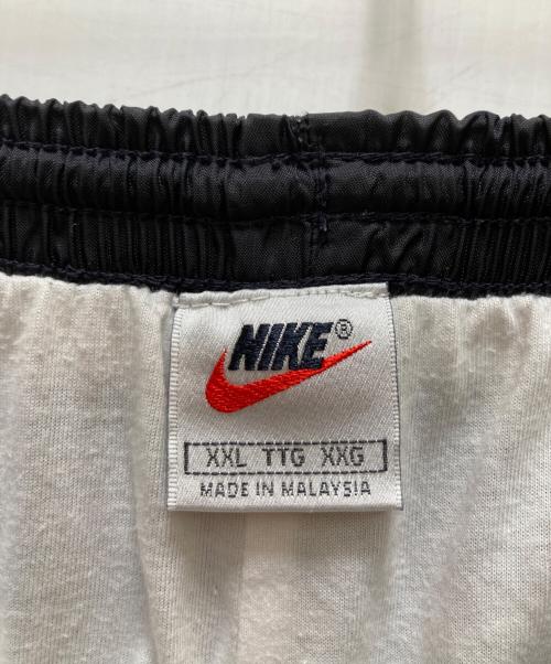 NIKE（ナイキ）NIKE (ナイキ) ヴィンテージナイロントラックパンツ ブラック サイズ:XXLの古着・服飾アイテム