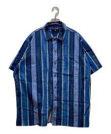 POLO SPORT（ポロスポーツ）の古着「ストライプシャツ」｜ブルー