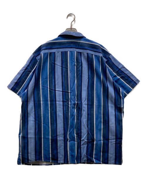 POLO SPORT（ポロスポーツ）POLO SPORT (ポロスポーツ) ストライプシャツ ブルー サイズ:XLの古着・服飾アイテム
