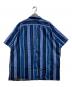 POLO SPORT (ポロスポーツ) ストライプシャツ ブルー サイズ:XL：6000円