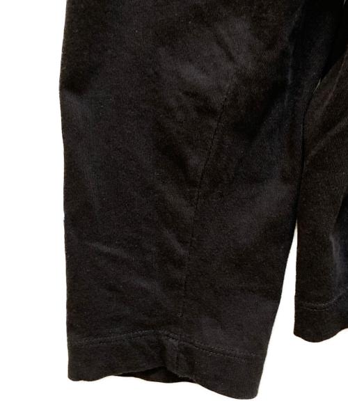 MONCLER（モンクレール）MONCLER (モンクレール) スリーブロゴデザインカットソー ブラック サイズ:Mの古着・服飾アイテム