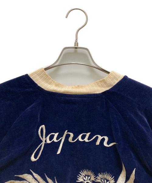 VINTAGE（ヴィンテージ）VINTAGE (ヴィンテージ) ヴィンテージ両面別珍スカジャン ネイビー サイズ:なしの古着・服飾アイテム